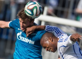Зенит - Волга 2:0