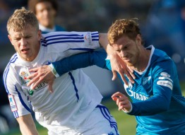 Зенит - Волга 2:0
