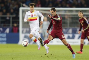 Россия - Черногория 2:0