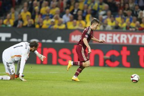 Швеция - Россия 1-1