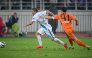 Урал 1:2 Зенит