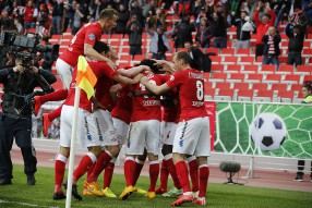 Спартак 1:0 Рубин