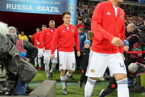 Россия - Бразилия 0:3
