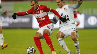 Спартак - Урал 0:1