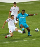 Зенит 1:0 Уфа
