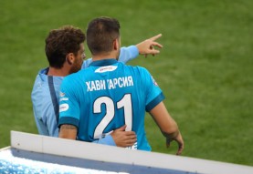Зенит 1:0 Уфа