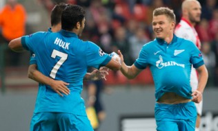 Стандард - Зенит 0-1