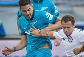 Зенит 2:0 Амкар