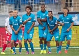 Зенит 2:0 Амкар