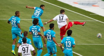 Зенит 2:0 Амкар
