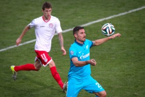 Зенит 2:0 Амкар