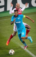 Матч Лиги Чемпионов УЕФА. Зенит 3:0 Стандард