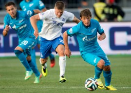 Зенит 3:2 Динамо