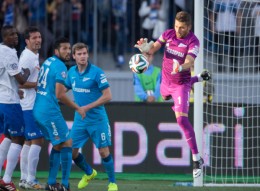 Зенит 3:2 Динамо
