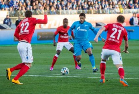 Зенит 0:0 Спартак
