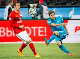 Зенит 0:0 Спартак