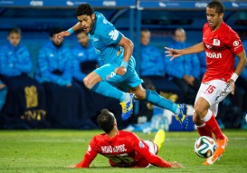 Зенит 0:0 Спартак
