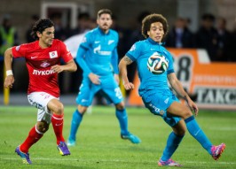 Зенит 0:0 Спартак