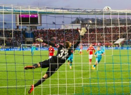 Зенит 0:0 Спартак