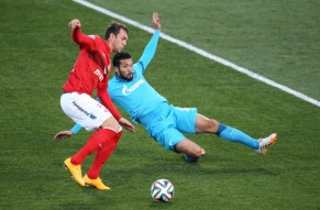 Зенит 0:0 Спартак