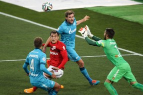 Зенит 0:0 Спартак