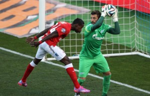 Зенит 0:0 Спартак