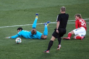 Зенит 0:0 Спартак