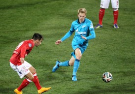 Зенит 0:0 Спартак