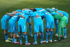 Зенит 0:0 Спартак