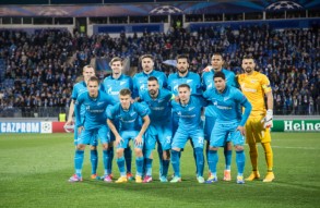 Зенит - Монако 0:0
