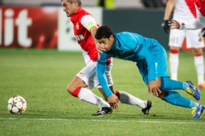 Зенит - Монако 0:0