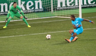 Зенит - Монако 0:0