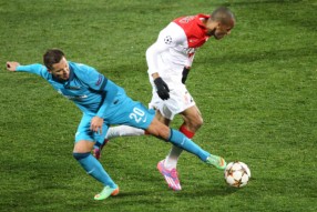 Зенит - Монако 0:0