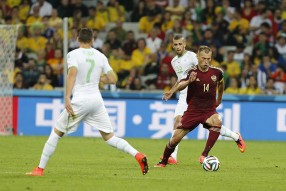 Алжир - Россия 1-1