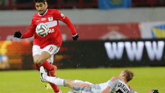 Спартак - Урал 0:1