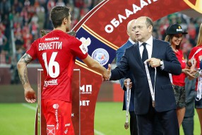 Спартак - Локомотив 2-1