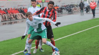 Амкар - Терек 0:1