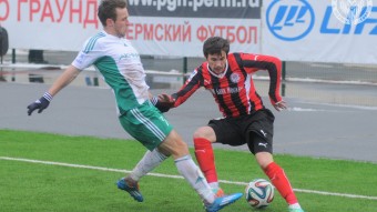 Амкар - Терек 0:1