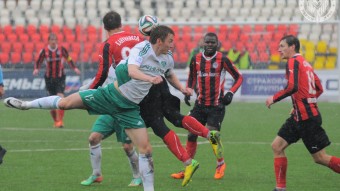 Амкар - Терек 0:1
