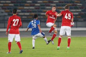 "Спартак" – "Хэнань Цзяние" –  ...