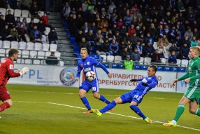 Оренбург - Томь 3:1