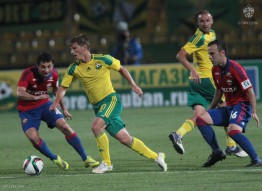 Кубань 0:1 ПФК ЦСКА