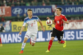 Австрия - Россия 1-0