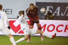 Россия - Казахстан 0-0