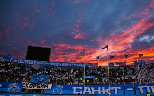 Зенит 0:0 Мордовия