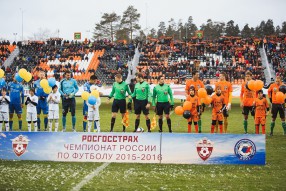 Урал 1:2 Ростов