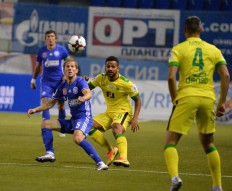 Оренбург 0:0 Анжи