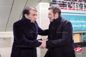 Терек 0:1 Спартак