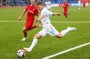 Енисей 0:2 Зенит