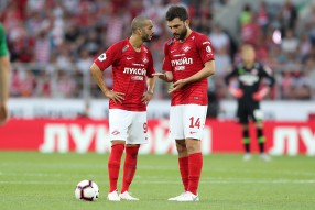 Спартак 1:0 Анжи